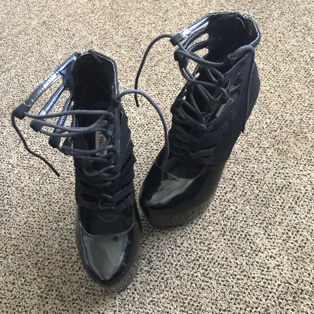 Steve Madden Platform Heels USED!